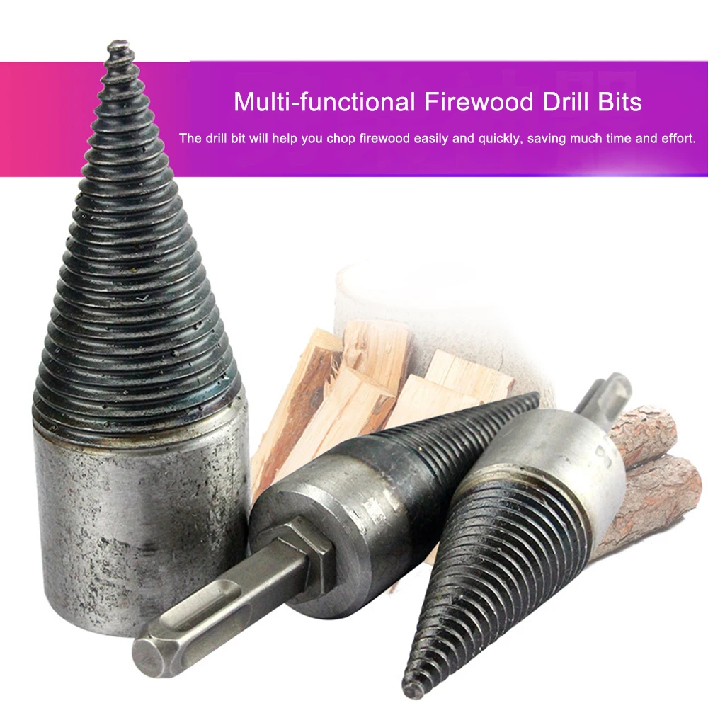 6 видов дровяных Сверл с ручкой для дров буровые сверла аксессуары инструментов