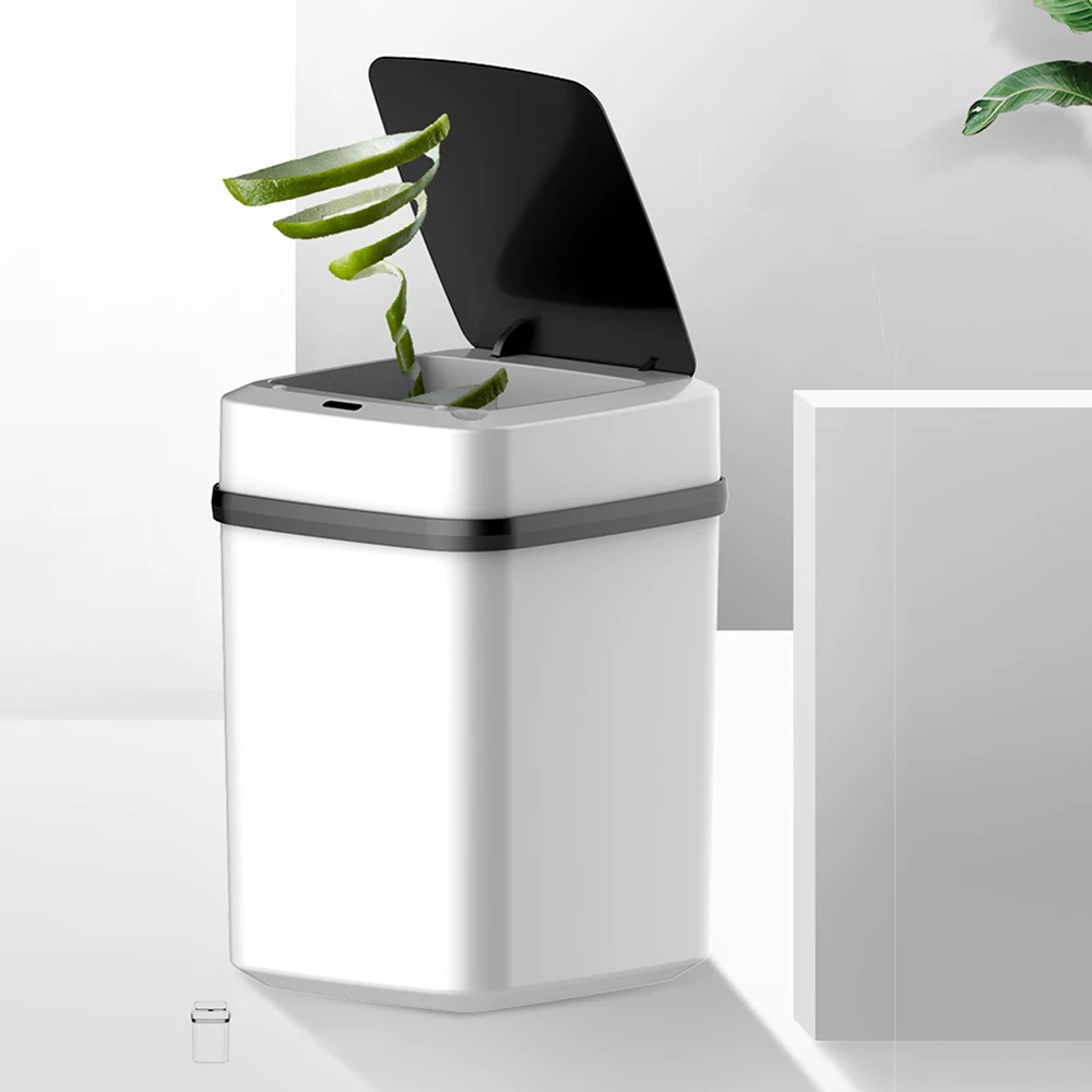 10л умные мусорные баки зондирование мусорное ведро быстрая реакция индукция