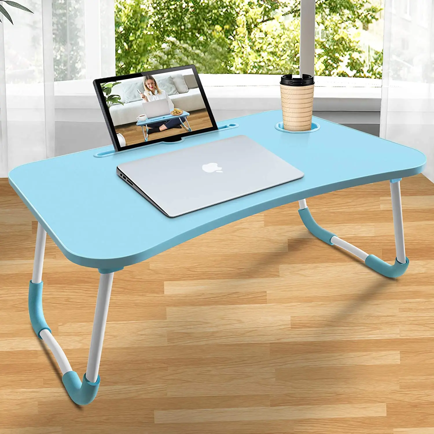 

Складной стол для ноутбука, портативный ноутбук, планшетофон для кровати, складной стол для ноутбука, подставка для чтения