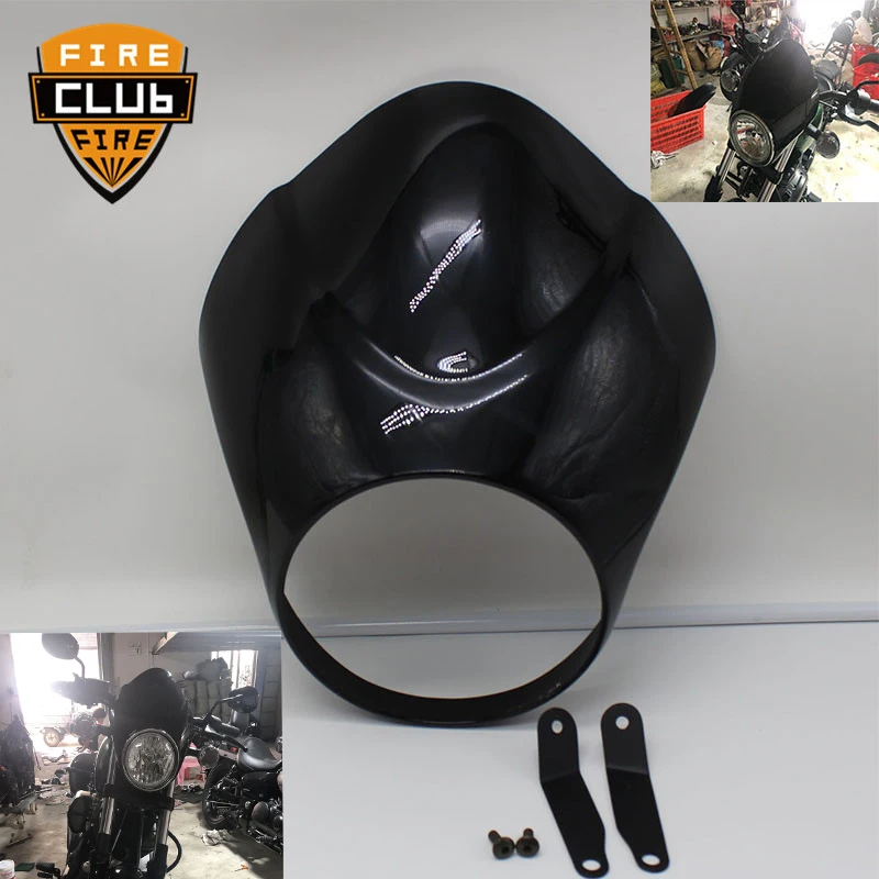 Фара мотоцикла обтекатель ветрового стекла Маска Для yamaha XVS 950 SPEC болт 950