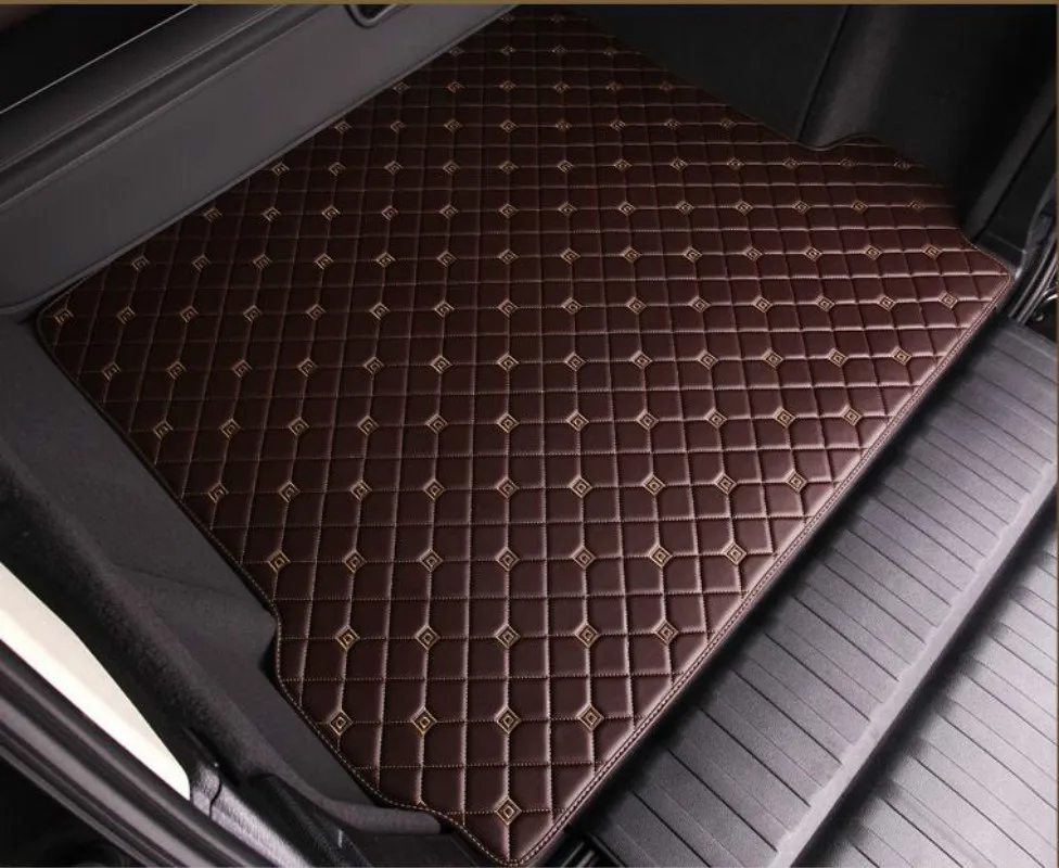 Waterproof Carpets Durable Rugs Custom Special Car Trunk Mats for Maserati Quattroporte Ghibli Lavante Gran Turismo |