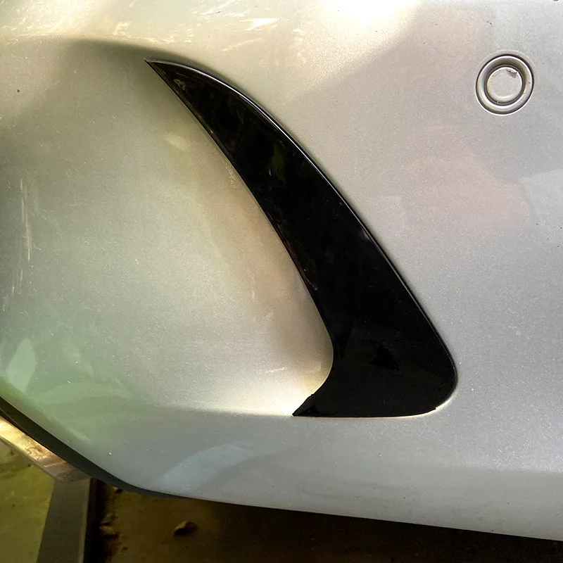 Задний бампер спойлер вентиляционное отверстие Накладка для Benz CLS W218 2014