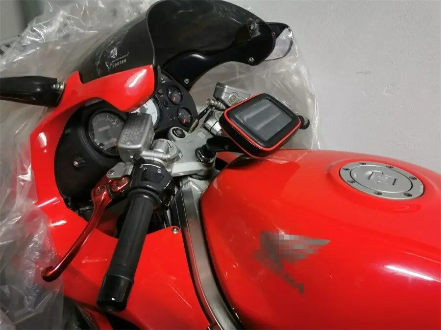

Motorcycle Stem Bracket Steering Phone Holder For BMW YZF R1 R6 For R6 06-17
