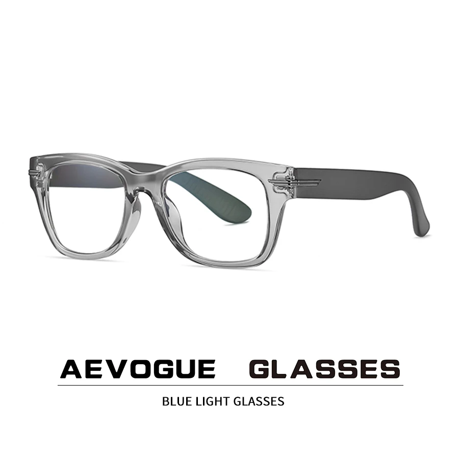 

Новинка очки с защитой от синего света унисекс ретро плоские очки европейский и американский тренд оправа для квадратных очков ПРИ близорукости AE0947