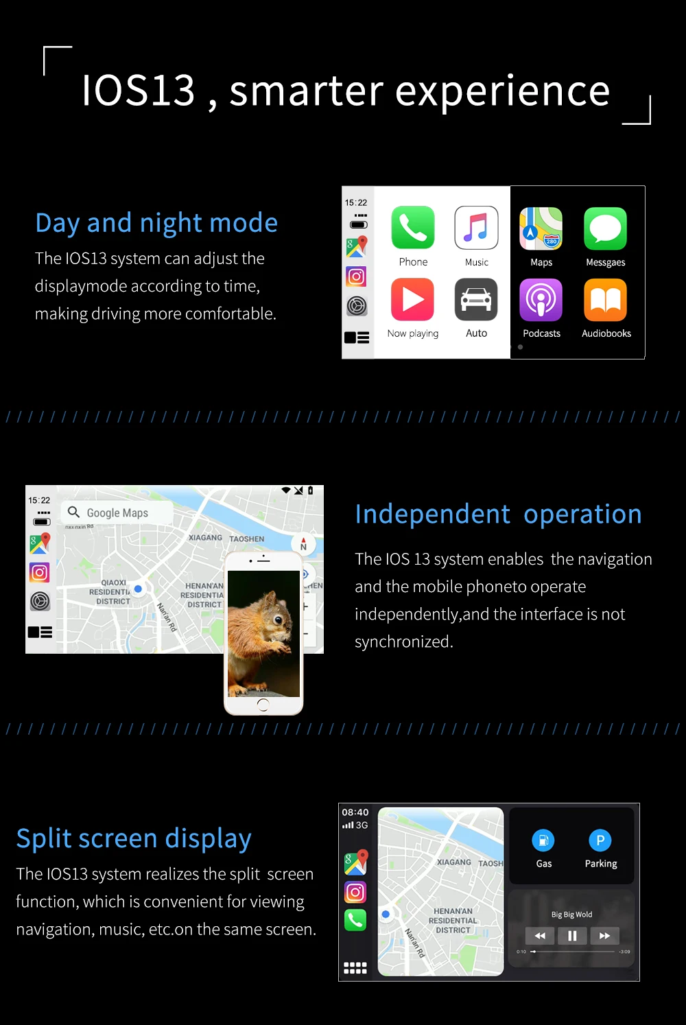 Carlinkit беспроводной Смарт ссылка Apple CarPlay ключ для Android навигации плеер мини USB Carplay палка с Android авто
