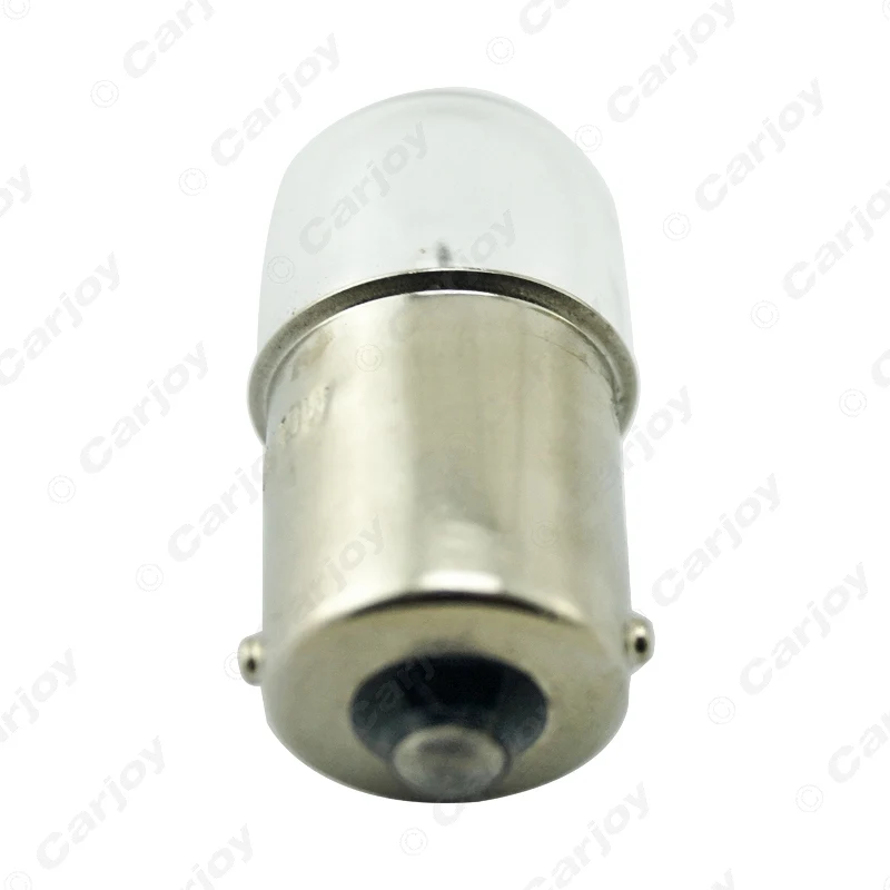 LEEWA 10 шт. T1614 T16 24V5W BA15S 1156 лампа из прозрачного стекла для грузовиков с поворотным