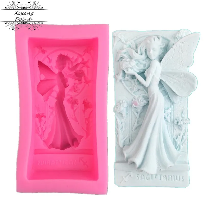 Xixing украшение для торта в стиле Феи девушки зернистость пудинг шоколад сахар