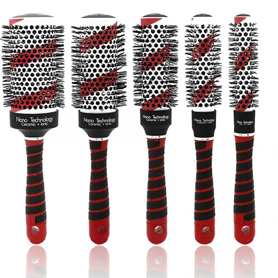 Керамическая алюминиевая расческа унисекс для волос укладки аксессуар дома