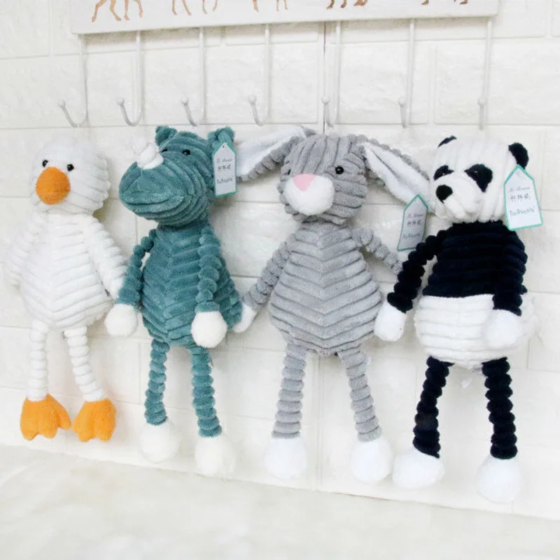 Милая плюшевая игрушка лесная искусственная Мягкая кукла подарок на день