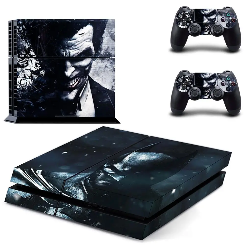 DC Джокер PS4 наклейка s Play станция 4 кожа Наклейки Обложка для playstation 4 PS4 консоль и контроллер скины - Цвет: DPTM2023
