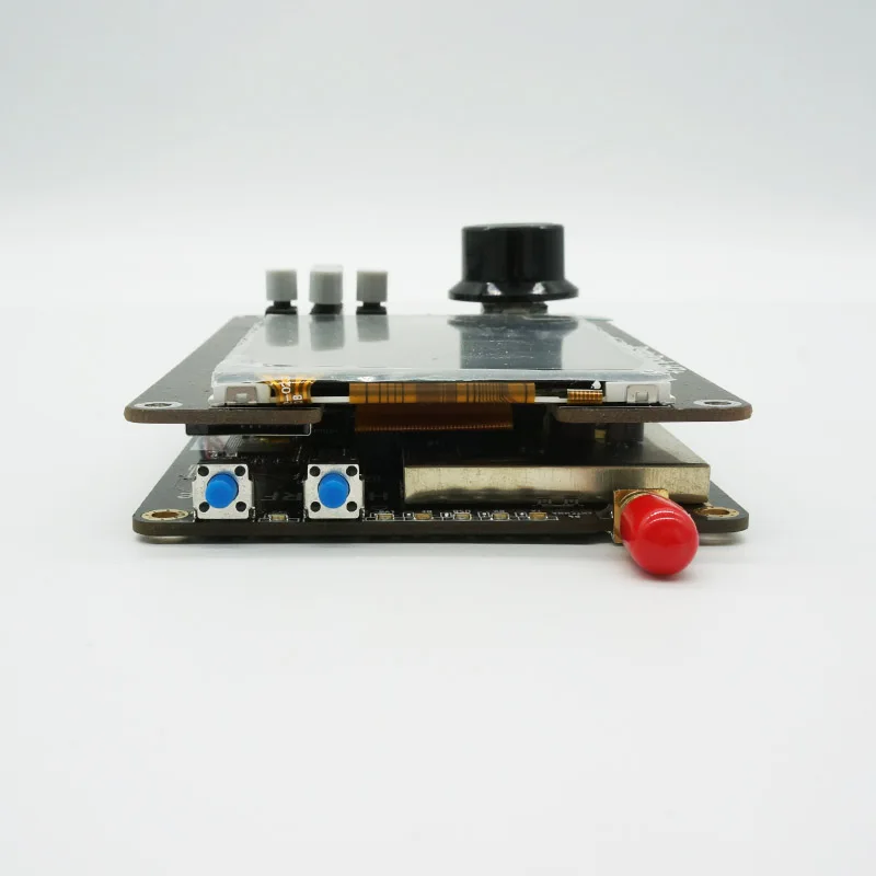 Портативный H2 для HACKRF ONE SDR + 0.5ppm TCXO Аккумулятор 2100 мАч сенсорный ЖК-дисплей 3 2