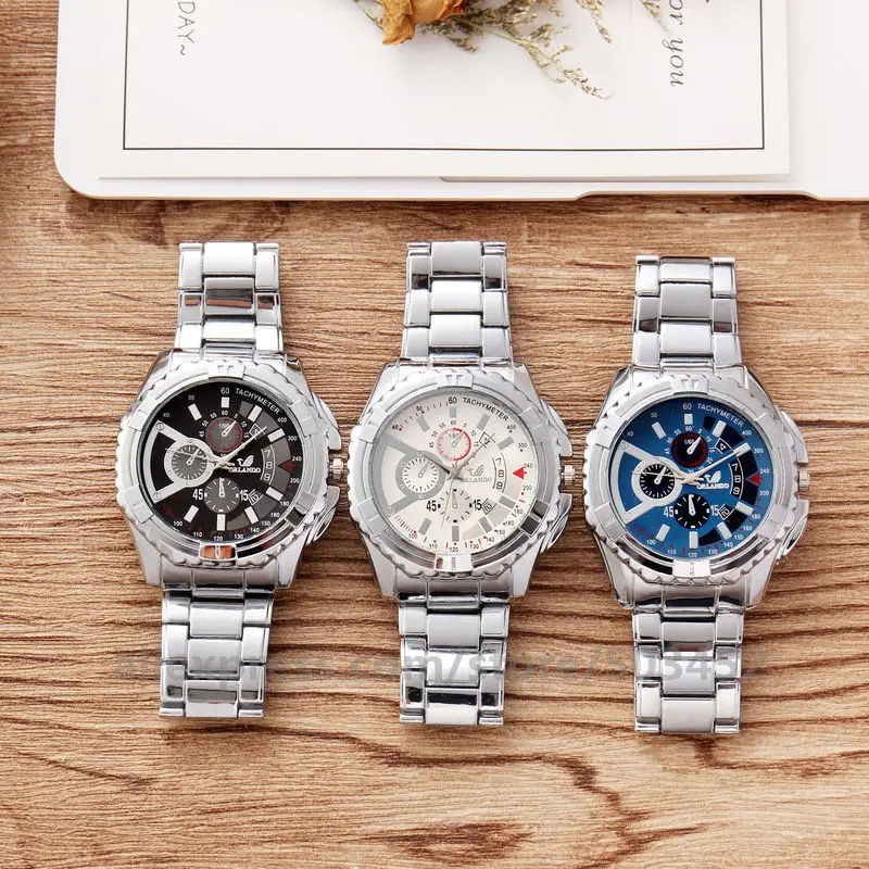 Мужские часы Орландо три глаза 100 шт./лот лидер продаж Три заводская цена крутые