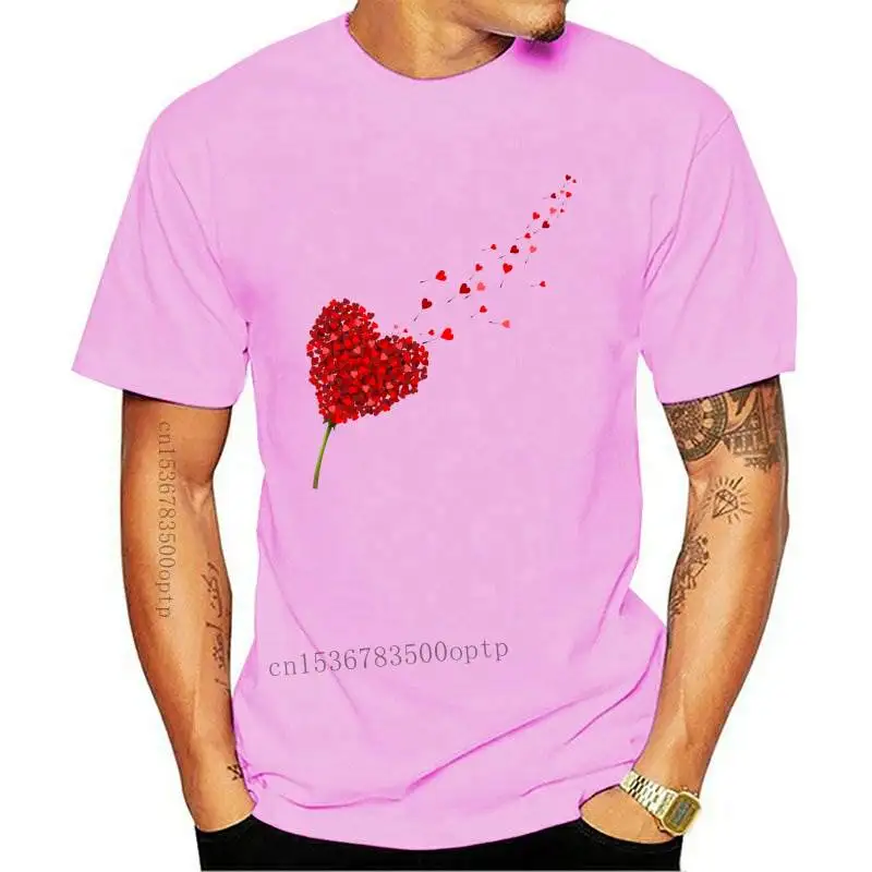 

Женская Пляжная футболка с принтом Love, Элегантная футболка в стиле 90-х с графическим принтом на День святого Валентина, топ для девушек