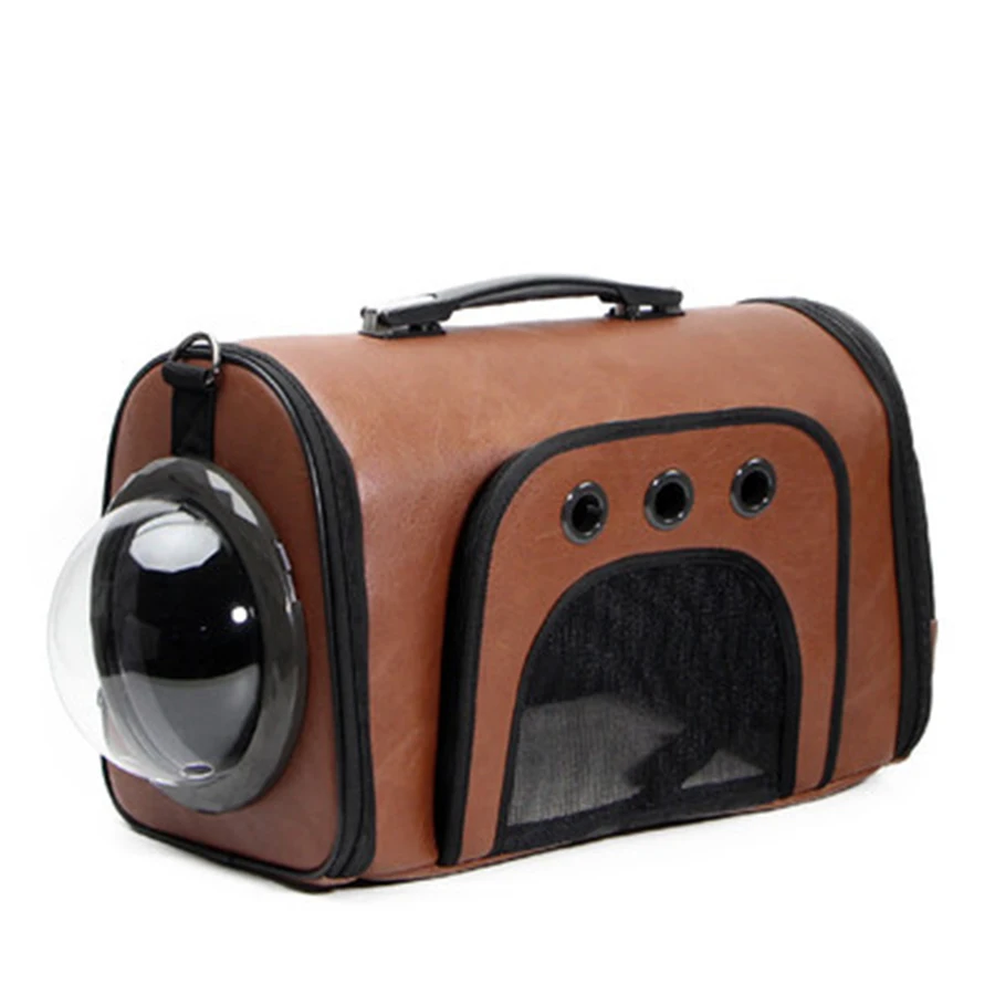 Пластиковая кошачья сумка пространство женские дорожные сумки холст переноска