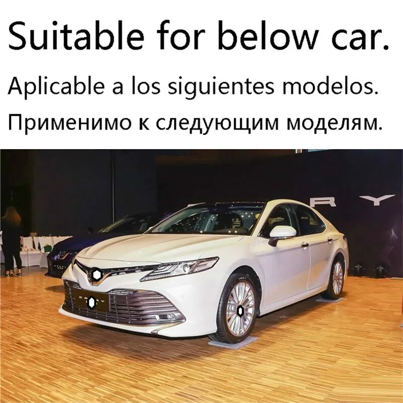 Модифицированный автомобильный аксессуар Automovil Модернизированный Tunning передний