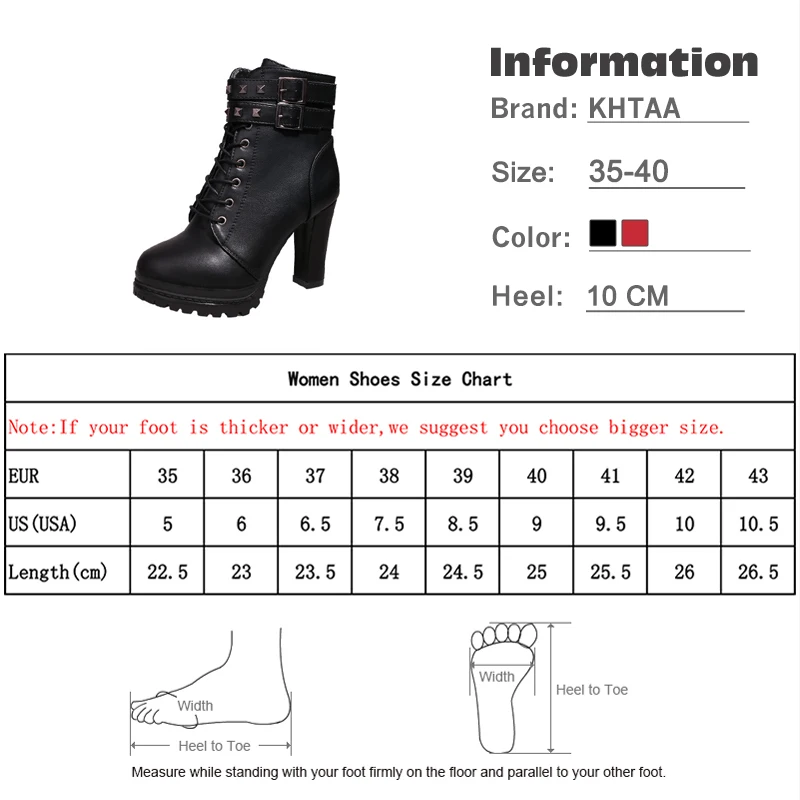 Женские ботильоны на высоком каблуке шнуровке платформе молнии массивном 2018 с