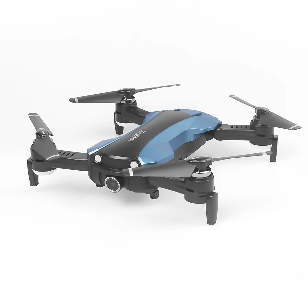 6 5G GPS Радиоуправляемый Дрон с камерой 2K Wi-Fi FPV складной квадрокоптер Follow Me Altitude Hold