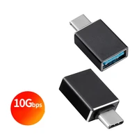 type c to usb otg type c otg usb 3 1 10g usb c adaptador usb c phone adapters for xiaomi huawei mobile phone accessories