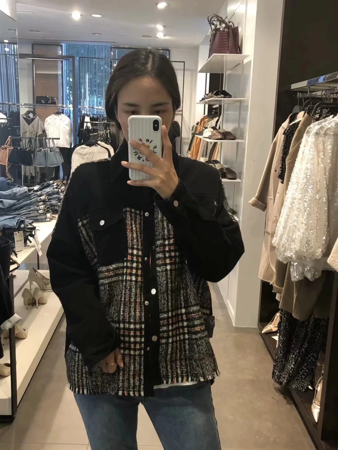 НОВАЯ шикарная Женская Лоскутная куртка пальто с карманами Винтажный стиль