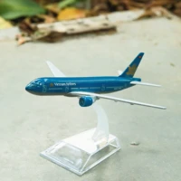 vietnam airways b777 aircraft alloy diecast model 15cm world aviation collectible miniature souvenir ornament