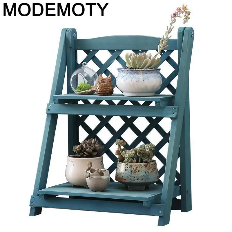 

Estante Etagere Pour Plante Plantenstandaard Estanteria Para Plantas Indoor Plant Rack Dekoration Balcony Shelf Flower Stand