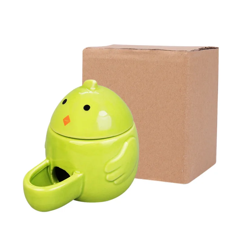 Небольшой Животные миски для Ёж хомяк кормушки высокое качество керамика