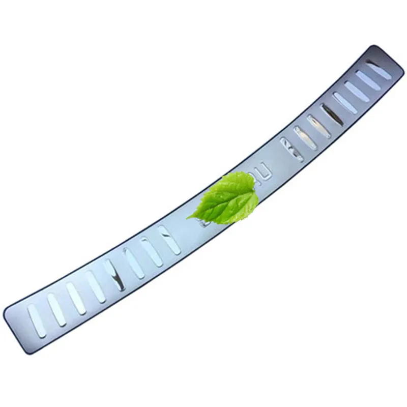 Протектор для заднего бампера из нержавеющей стали Накладка протектора