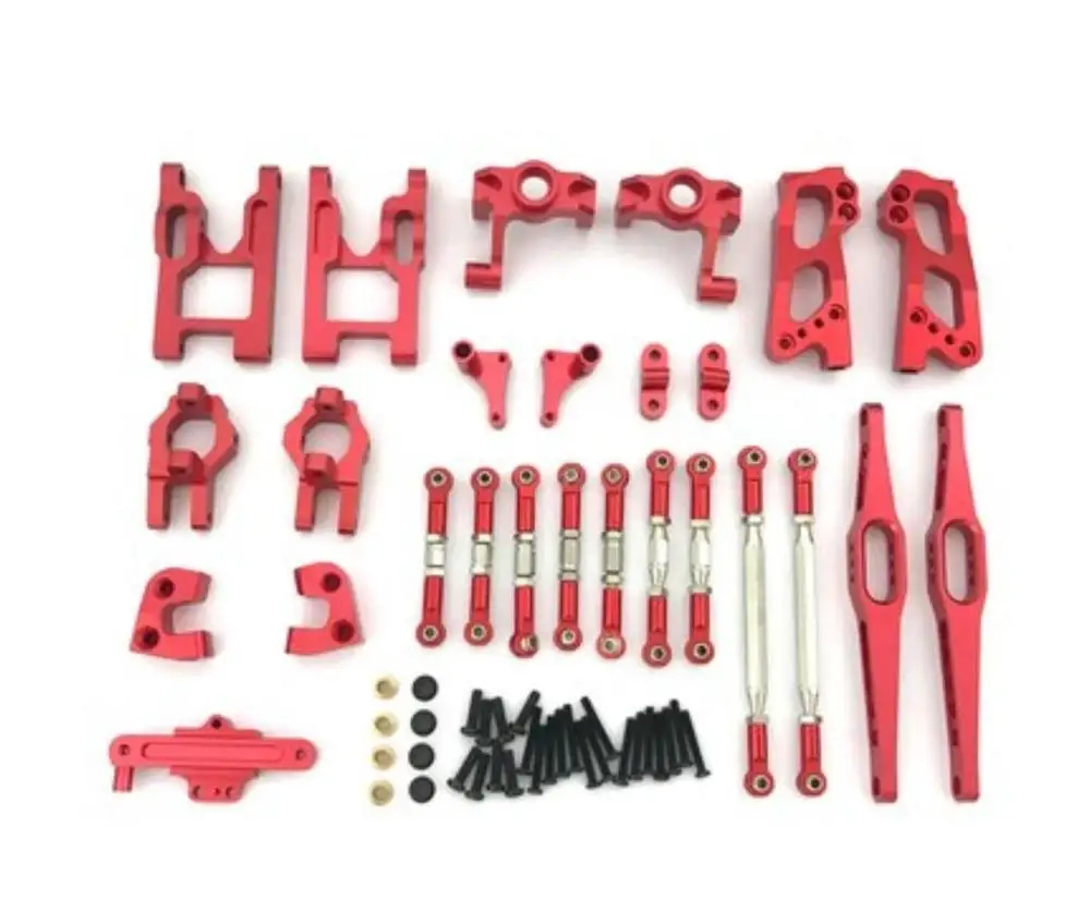 Wltoys 12428 12423 RC автомобилей запасные полный металлические детали для модернизации с