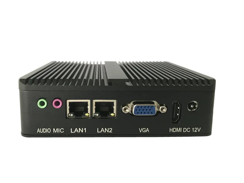 Мини ПК нано Смарт celeron четырехъядерный J1900 J1800 HD графика двойной WIFI 8G RAM 64G SSD