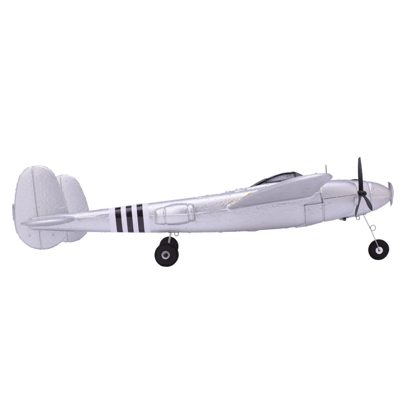 FX-816 моделирование P38 самолет 2 4 GHz RC 2CH модель самолета с фиксированным крылом