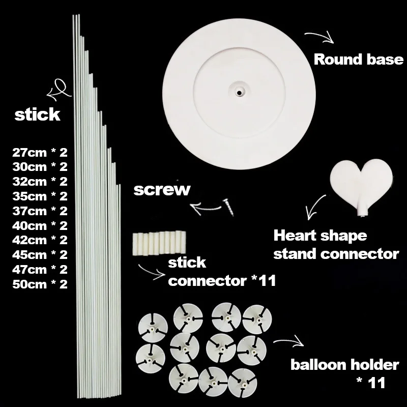 Таблица плавающий шар посадки Обручение украшения на день рождения воздушные