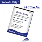 Аккумулятор DaDaXiong 2400 мАч для телефона Micromax Q346
