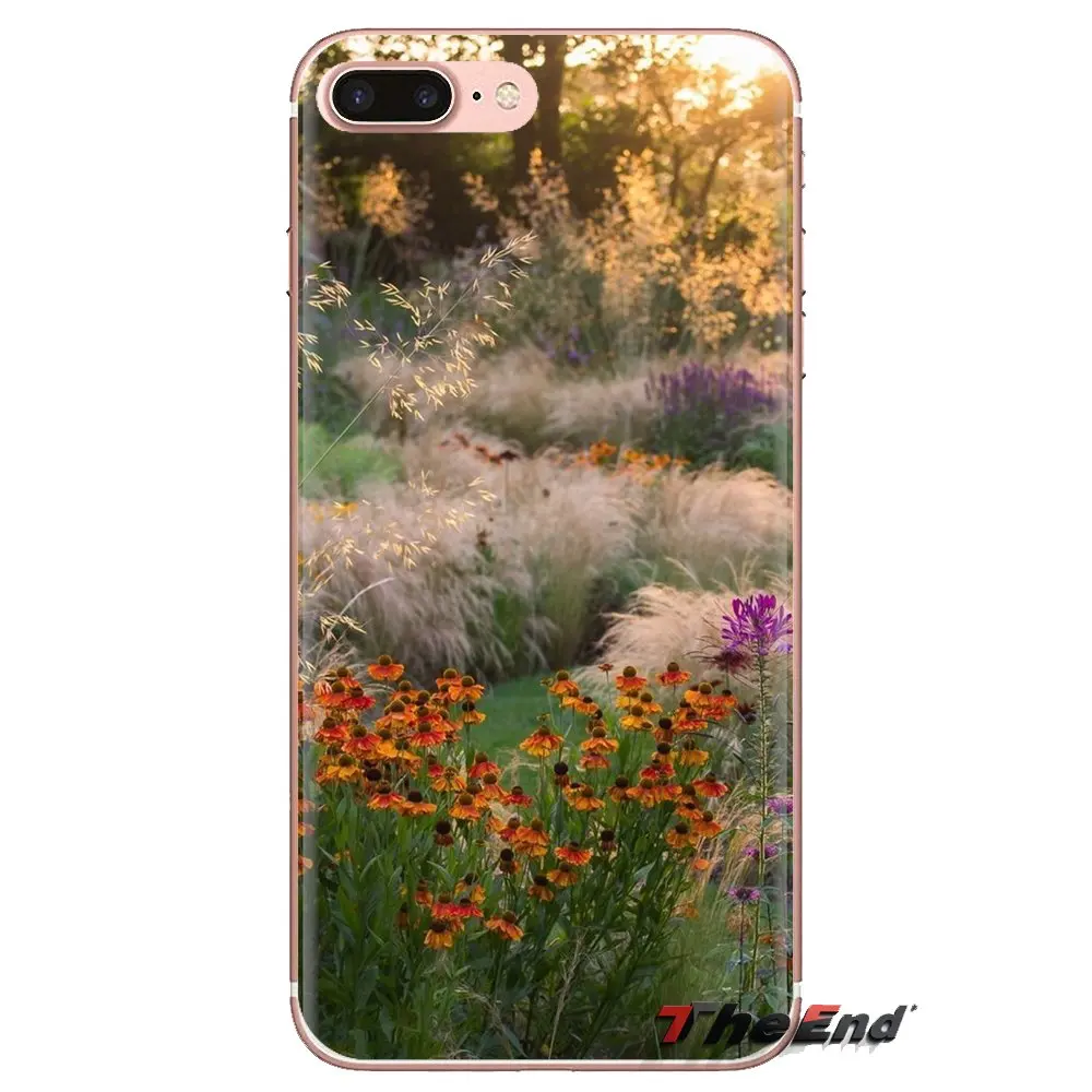 Summer Gardens wallpaper For Xiaomi Mi6 Mi 6 A1 Max Mix 2 5X 6X Redmi Note 5 5A 4X 4A A4 4 3 Plus Pro Transparent TPU Case Cover |