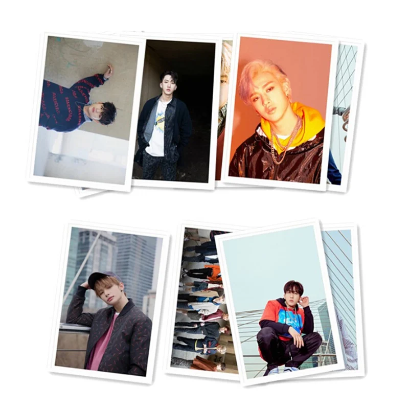 40 шт./компл. KPOP Stray Kids Lomo карты фото карты наклейки фотостудия плакат подарочный канцелярский набор