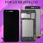 ЖК-дисплей 5,0 дюйма X210am для LG K8 2018 с сенсорным экраном и дигитайзером X210ma в сборе с инструментами
