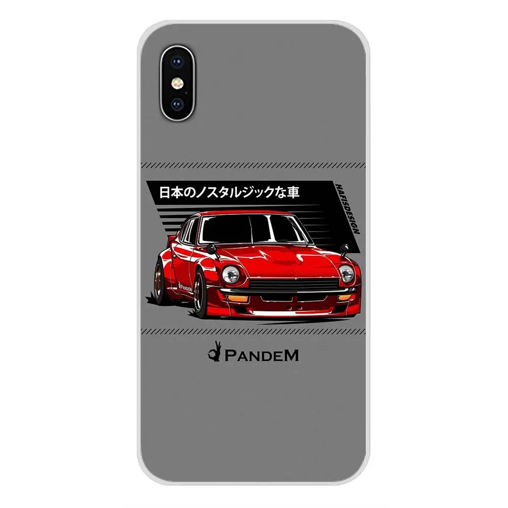 Спортивный автомобиль jdm Дрифт аксессуары чехлы для телефонов Чехлы Samsung Galaxy S3 S4 S5