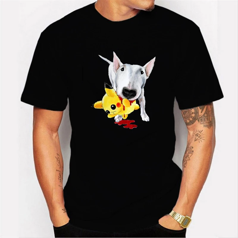 Tshirt 18 Футболка NO COFFEE NO WORKEE, футболка с Пикачу, Покемон-пика, мужские футболки с круглым вырезом, Забавные футболки, мужские футболки с покемоном-Пикачу - Цвет: Tshirt 18