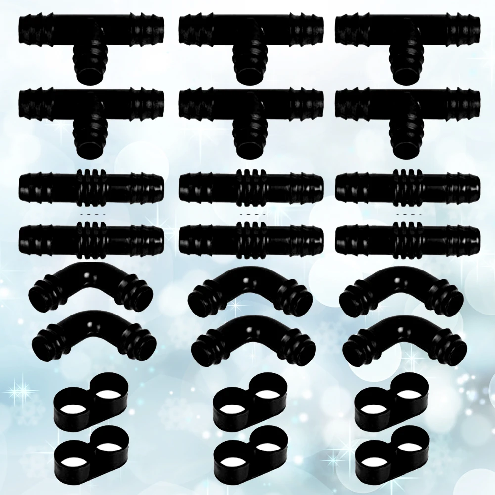 24 шт./компл. садовая Оросительная Форсунка домашние съемные аксессуары Легкая