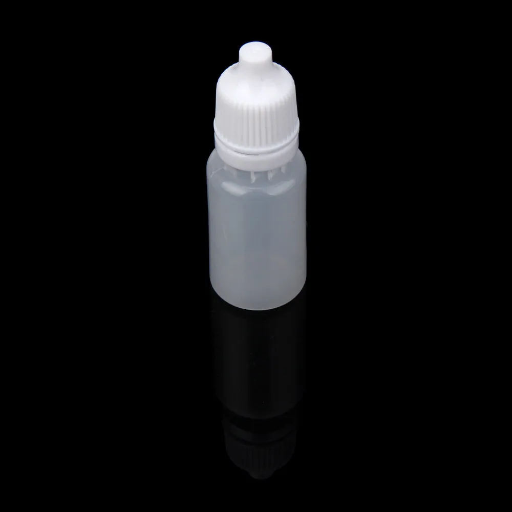 

25PCS 10ml Empty Plastic Squeezable Dropper Bottles Eye Liquid Dropper Refillable Cosmetic Women Beauty