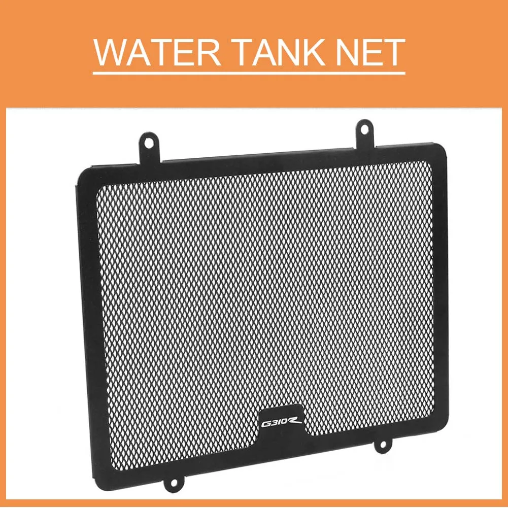 

Motorbike Aluminum Radiator Grille Protection Cover Guard Protector For BMW G310R / G310GS G310 R / G310 GS