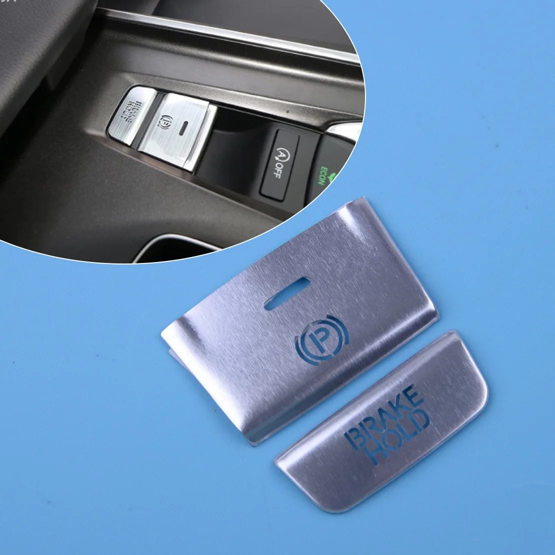 CITALL алюминиевый сплав 2 шт. Автомобильная консоль шестеренка P кнопка