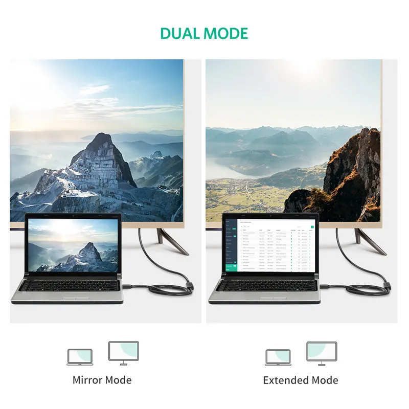Ugreen HDMI-совместимый Удлинительный кабель 4K 60Hz V2.0 мужской и женский для HDTV