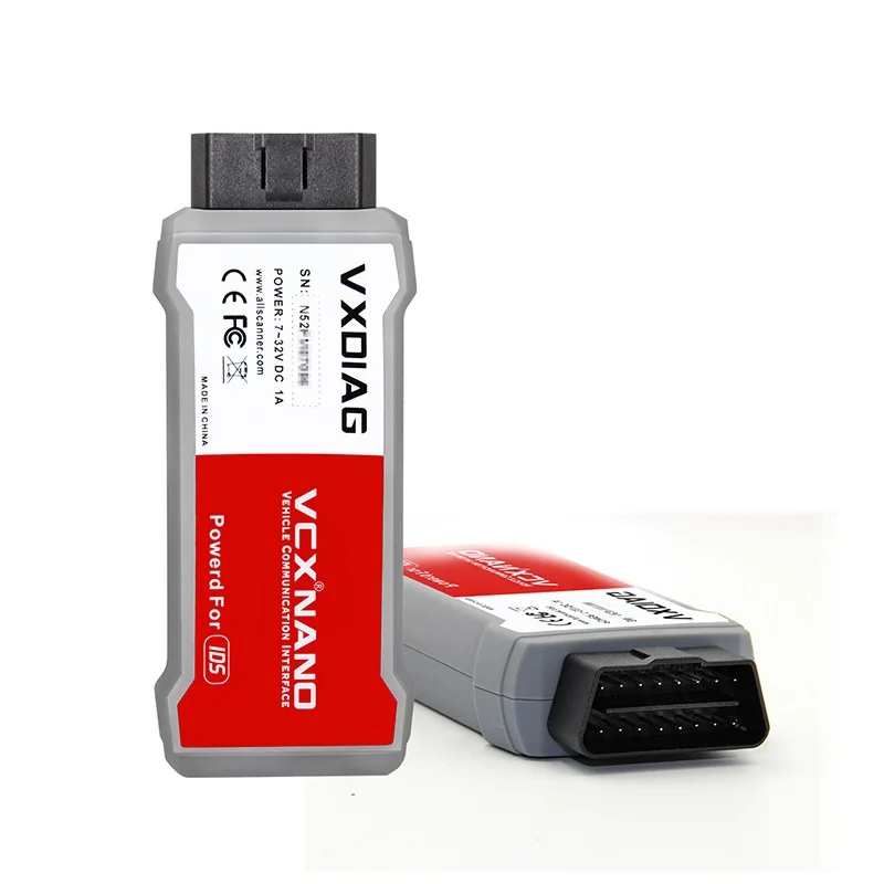 VXDIAG VCX Nano для Ford/Mazda 2 в 1 с IDS OBD OBD2 wifi автомобильный диагностический инструмент Поддержка автомобиля до года многоязычный
