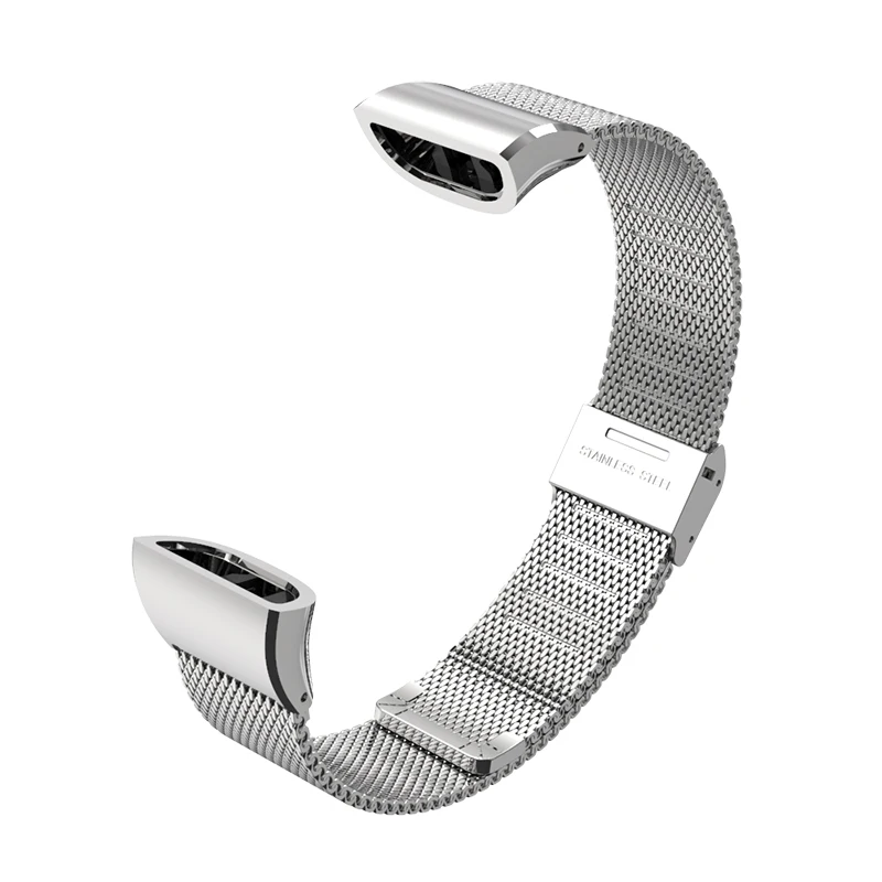 silver 1 Mijobs для huawei Band 3 браслет для huawei Band 3 pro ремешок металлический ремешок для часов из нержавеющей стали умные аксессуары - Цвет: silver 1