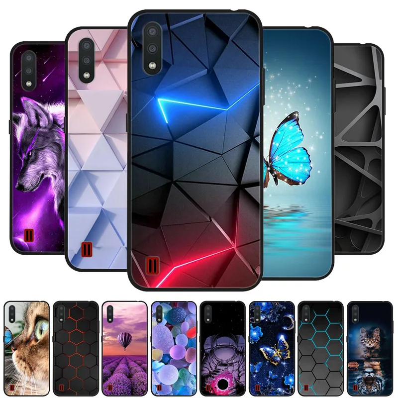 

For Samsung M01 Case Silicon Back Cover Phone Case For Samsung Galaxy M01 Core Cases for Galaxy M 01 M01 Core Soft bumper Funda
