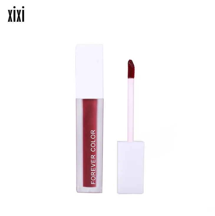OSW Mirror Surface Lip Gloss Tint Lips Makeup 5 Colors Liquid Lipstick Lasting Moisturizing Non-stick Cup Lip Glaze TSLM2