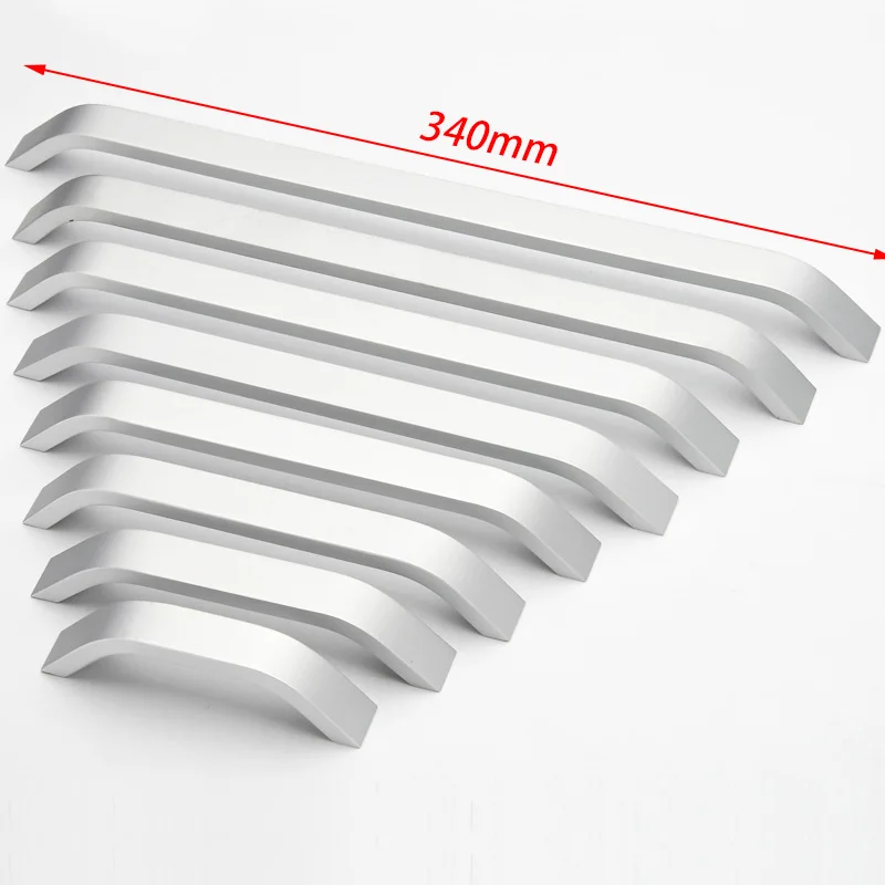 Рукоятка большого размера ручки для спальни шкафа кухни выдвижного ящика