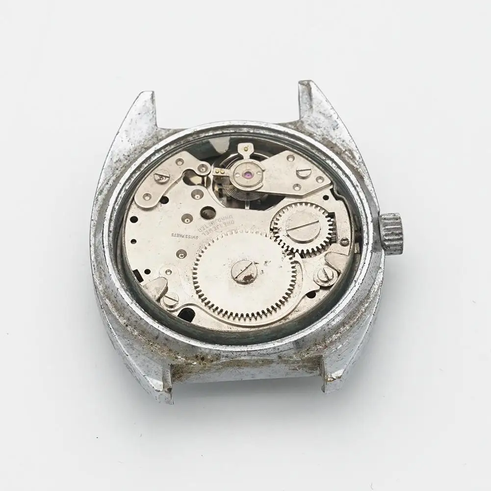Scrapped Watch Mechanical Movement For DIY Watch Assembly Watch Accessory Exercises Clock Part