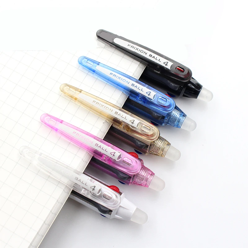 Pilot Frixion Выдвижная гелевая ручка 0 5 мм стираемая Caneta Gel кавайные канцелярские
