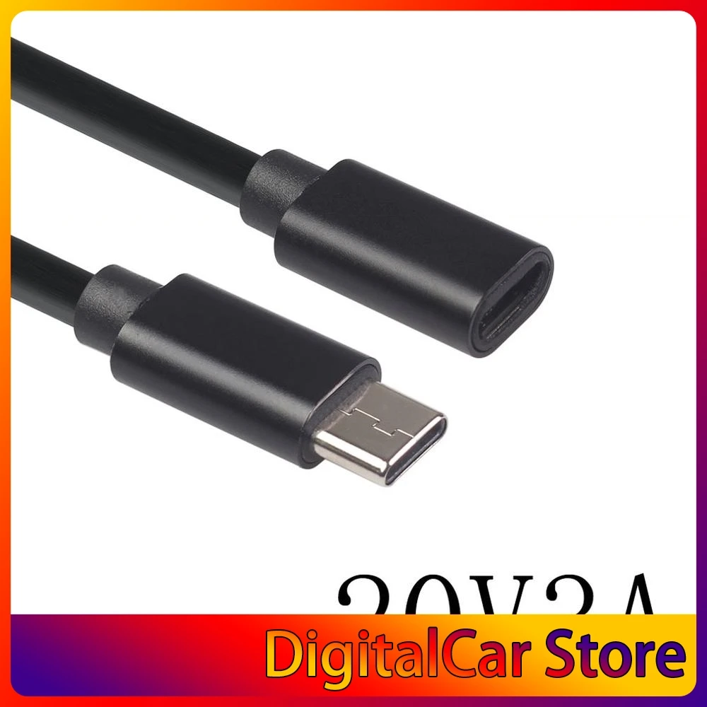

Удлинительный кабель типа c «Папа-мама» 1,5 м 3671-45 Usb C Type-c «Папа-мама» Удлинительный кабель удлинитель проводной разъем